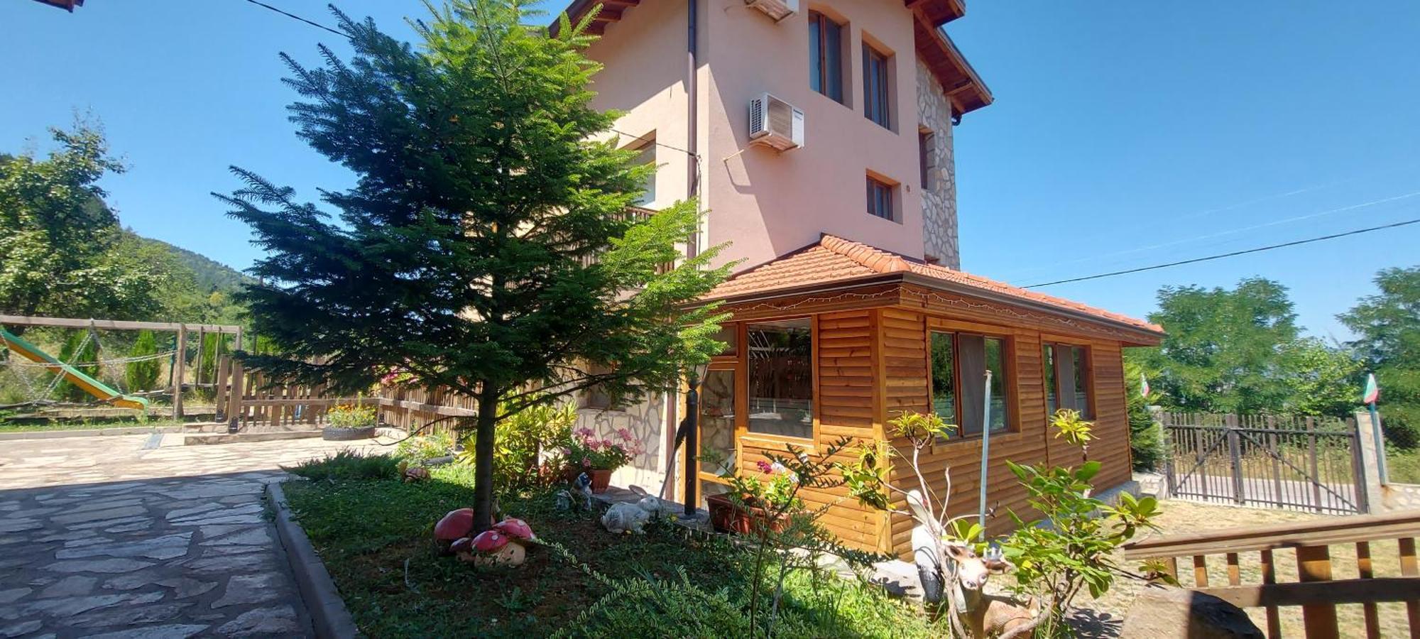 Mini Complex Rilski Terasi Saparewa Banja Zewnętrze zdjęcie