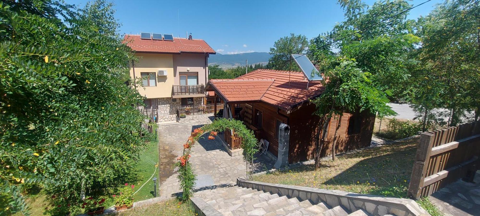 Mini Complex Rilski Terasi Saparewa Banja Zewnętrze zdjęcie