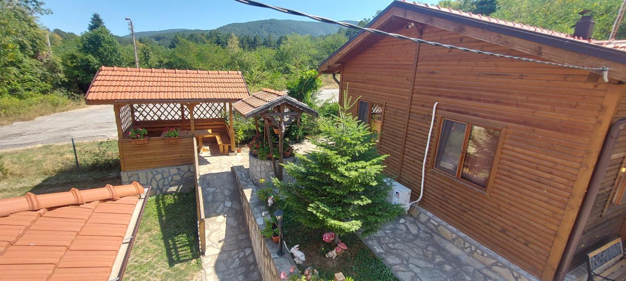 Mini Complex Rilski Terasi Saparewa Banja Zewnętrze zdjęcie