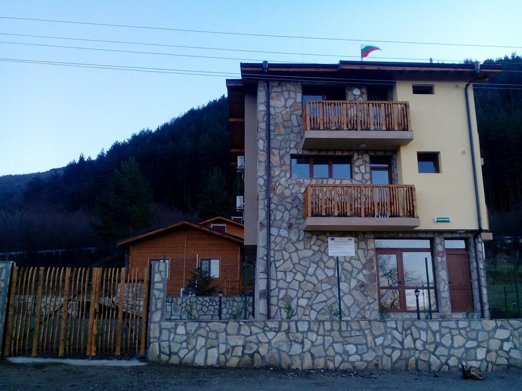 Mini Complex Rilski Terasi Saparewa Banja Zewnętrze zdjęcie